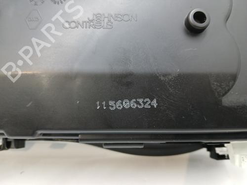 Instrument cluster RENAULT KANGOO / GRAND KANGOO II (KW0/1_) 1.5 dCi 90 (KW05, KW08, KW0G, KW11) | BP30526522C47 