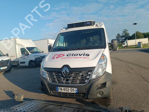 Left sun visor RENAULT MASTER III Van (FV) 2.3 dCi 130 FWD (FV0M, FV0Y, FV0J, FV02, FV03) | BP31610017I1  - Image 6