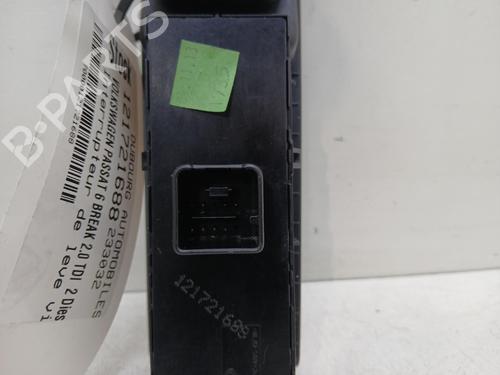 Used Left front window switch Left front window switch VW PASSAT ALLTRACK B7 (365) [2012-2014] 36702394 36702394