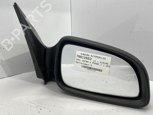 Used Right mirror OPEL ASTRA H (A04) 1.3 CDTI (L48) (90 hp) 22830518