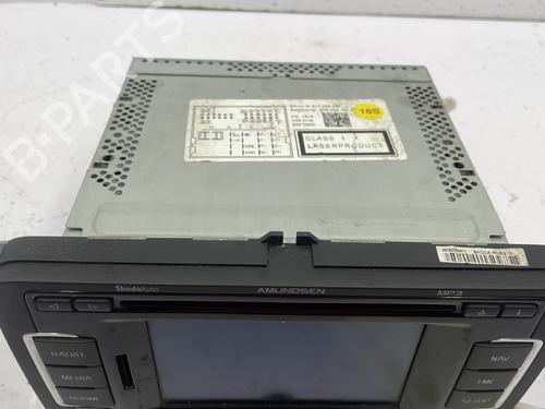 Radio SKODA FABIA II (542) 1.6 TDI | BP22843770E6 