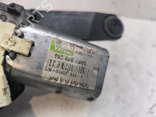 Rear wiper motor PEUGEOT 206 Hatchback (2A/C) 1.4 HDi eco 70 | BP26585507M102 
