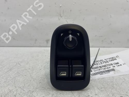 Interrupteur de vitre avant gauche PEUGEOT 206 Hatchback (2A/C) 2.0 HDI 90 (90 hp) 29894182