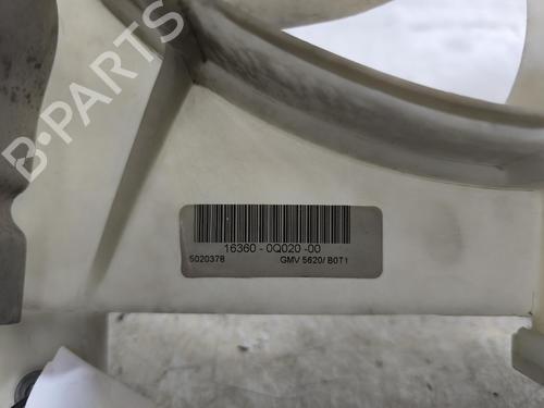 Used Radiator fan Radiator fan PEUGEOT 107 (PM_, PN_) 1.0 (68 hp) 39979337 39979337