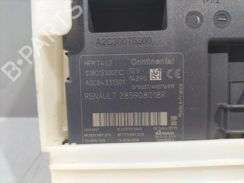 Card reader RENAULT CAPTUR I (J5_, H5_) 1.5 dCi 90 (J5N4, J5M5, J5MW, J5M6, J5AL, J5AJ) | BP30045778E4 