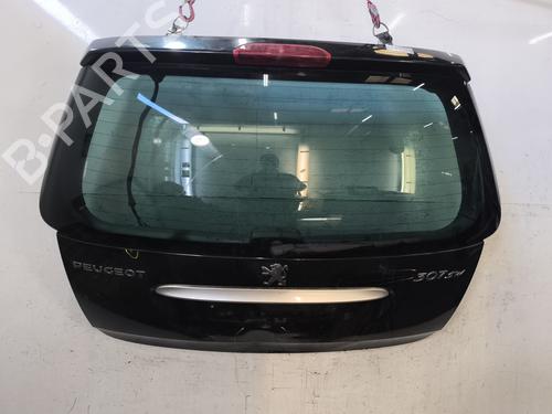 Used Tailgate PEUGEOT 307 Break (3E) 2.0 HDi 135 (136 hp) 31582304