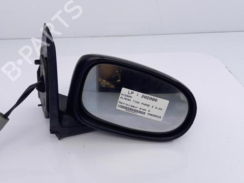 Used Right mirror Right mirror NISSAN ALMERA TINO (V10) 2.2 dCi (112 hp) 22816234 22816234