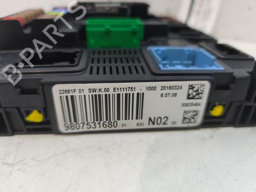 Fuse box PEUGEOT 208 I (CA_, CC_) 1.2 VTI 82 | BP26732202E1 