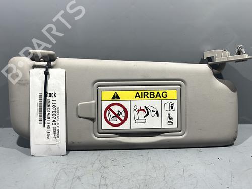 Used Right sun visor CITROËN C3 III (SX) 1.6 BlueHDi 100 (99 hp) 28692669
