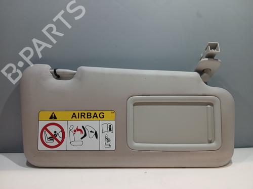 Used Right sun visor MAZDA 2 Hatchback (DL, DJ) 1.5 SKYACTIV-G (90 hp) 30378878