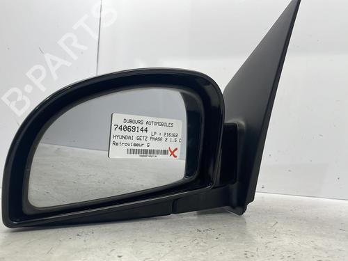 Left mirror HYUNDAI GETZ (TB) 1.5 CRDi | BP22827839C26 