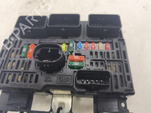 Fuse box PEUGEOT 407 SW (6E_, 6D_) 2.0 HDi 135 | BP27194355E1