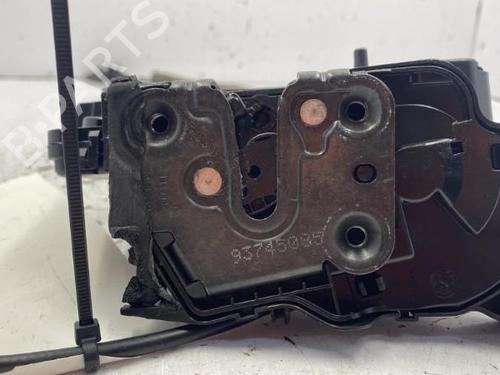 Rear left lock RENAULT MEGANE IV Hatchback (B9A/M/N_) 1.5 dCi 110 (B9A3) | BP22842642C100 