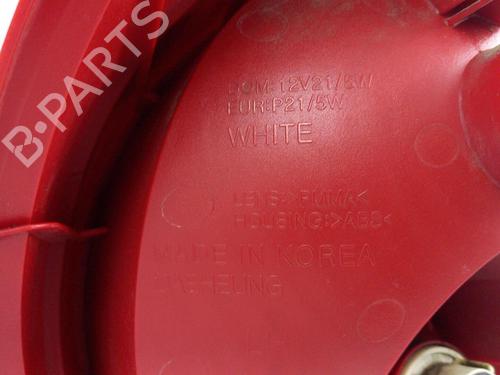 Left taillight CHEVROLET MATIZ (M200, M250) 1.0 | BP22826147C34 