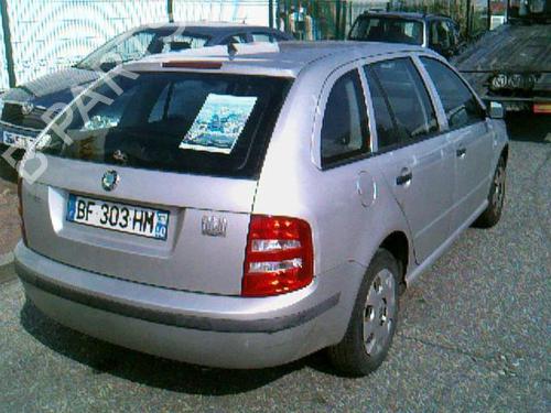 Left mirror SKODA FABIA I Combi (6Y5) 1.4 | BP22813372C26 