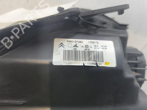 Right headlight CITROËN C3 I (FC_, FN_) 1.4 16V | BP28080534C29 