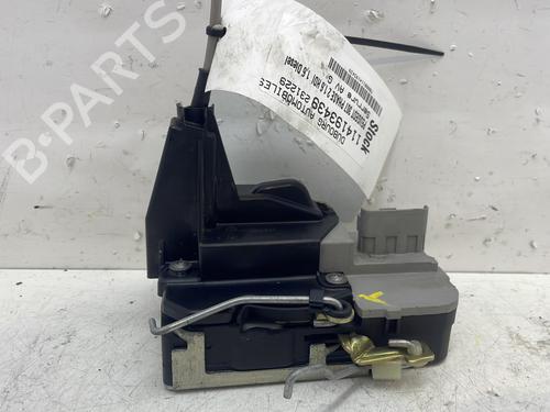 Front left lock PEUGEOT 307 (3A/C) 1.6 HDi | BP29980376C98