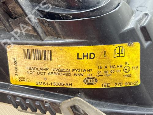 Used Right headlight Right headlight FORD FOCUS C-MAX (DM2) 1.8 TDCi (115 hp) 39936859 39936859
