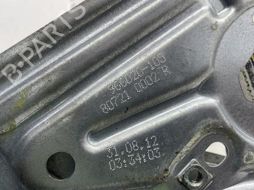 Front left window mechanism RENAULT MEGANE III Hatchback (BZ0/1_, B3_) 1.5 dCi (BZ09, BZ0D, BZ1W, BZ29, BZ14) | BP29894282C22