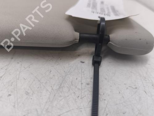 Right sun visor PEUGEOT 206+ (2L_, 2M_) 1.1 | BP31657885I2 - Image 5