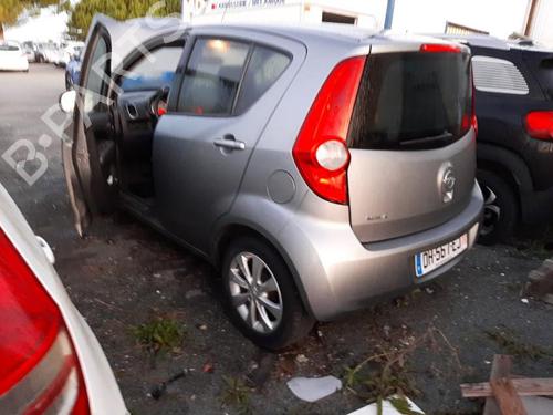 Left taillight OPEL AGILA (B) (H08) 1.2 (F68) | BP24981589C34 