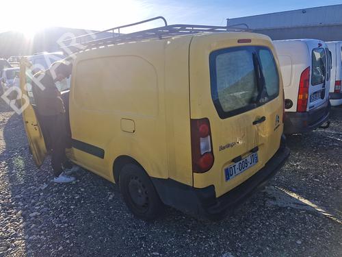 Rudehejsemekanisme ventre foran CITROËN BERLINGO MULTISPACE (B9) 1.6 HDi 90 | BP31081447C22 