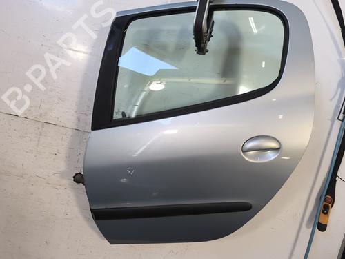 Used Left rear door PEUGEOT 206 Hatchback (2A/C) 1.4 i (75 hp) 25445356