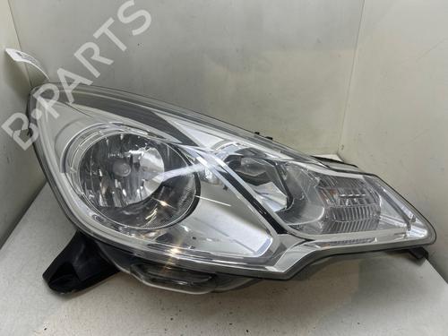 Left headlight CITROËN DS3 (SA_) 1.6 HDi 90 | BP38721341C28 - Image 3