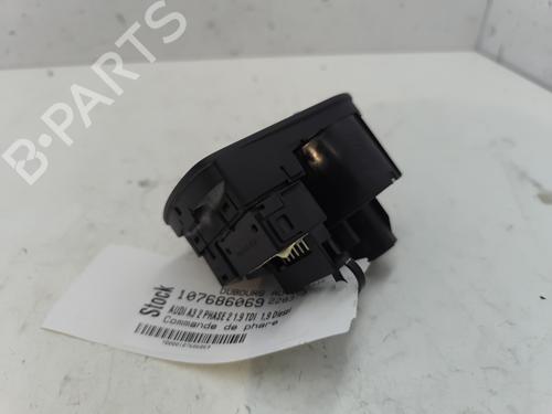 Headlight switch AUDI A3 (8P1) 1.9 TDI | BP26906738I24 
