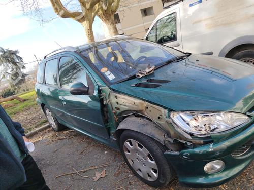 Used Parts PEUGEOT 206 SW (2E/K)  1.6 HDi 110  4503953