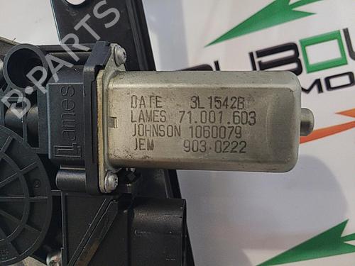 Used Rear left window mechanism Rear left window mechanism BMW 1 (E87) 118 d (143 hp) 22820927 22820927