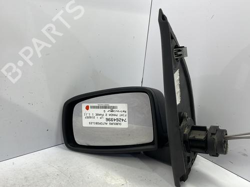 Used Left mirror FIAT PANDA (169_) 1.1 (169.AXA1A) (54 hp) 22828017