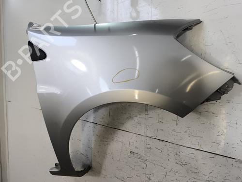 Used Right front fenders RENAULT CLIO III Grandtour (KR0/1_) 1.5 dCi (88 hp) 30114306