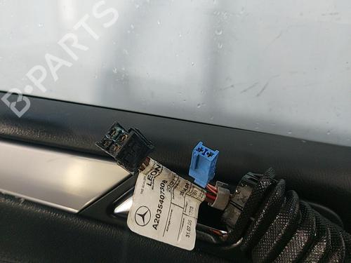 Left rear door MERCEDES-BENZ C-CLASS (W203) C 220 CDI (203.008) | BP22830195C4 