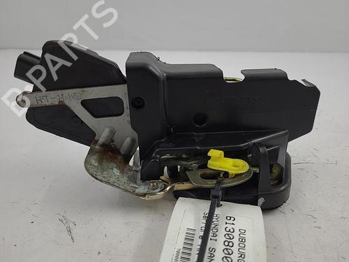 Rear left lock HYUNDAI SANTA FÉ I (SM) 2.4 16V 4x4 | BP22821927C100 