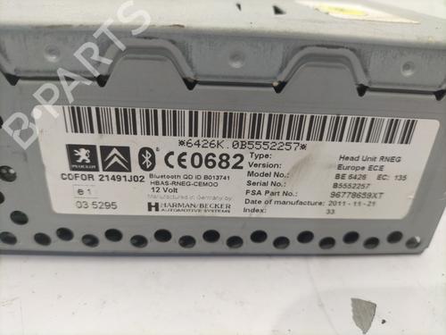 Radio CITROËN C3 Picasso (SH_) 1.6 HDI 90 | BP22846517E6