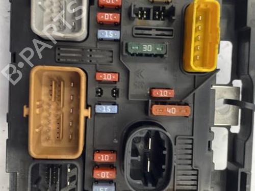 Fuse box PEUGEOT 307 (3A/C) 1.6 HDi 110 | BP22832828E1 