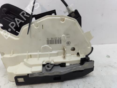 Rear right lock VW GOLF VII (5G1, BQ1, BE1, BE2) 1.6 TDI | BP29377527C99 