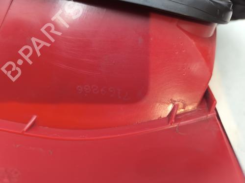 Right taillight FIAT MULTIPLA (186_) 1.9 JTD (186AXE1A) | BP22827015C35