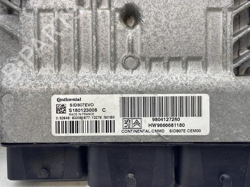 Engine control unit (ECU) CITROËN C4 Grand Picasso II (DA_, DE_) 1.6 HDi / BlueHDi 115 | BP31581494M57