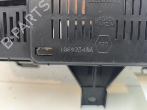 Instrument cluster RENAULT ZOE (BFM_) ZOE | BP26642296C47 