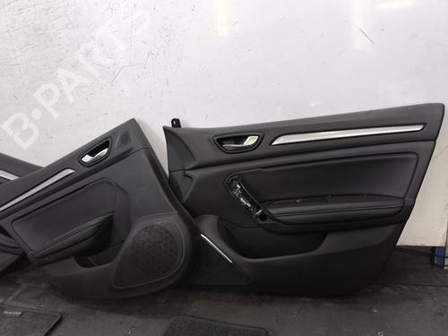 Seats set RENAULT MEGANE IV Hatchback (B9A/M/N_) 1.2 TCe 100 (B9MS) | BP29438649C78 