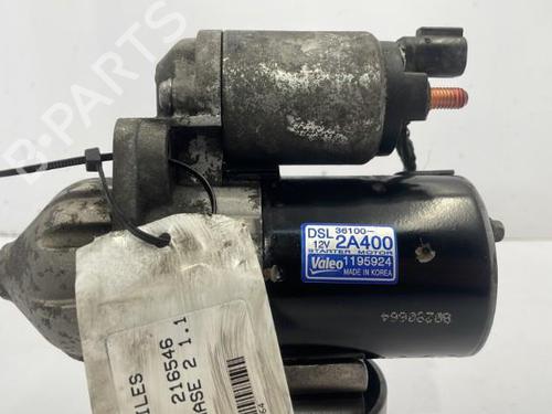Used Starter Starter HYUNDAI i20 I (PB, PBT) 1.1 CRDi (75 hp) 22831447 22831447