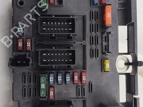 Fuse box PEUGEOT 307 (3A/C) 2.0 HDi 110 | BP22826409E1 