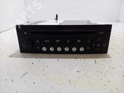 Bilradio CITROËN C3 II (SC_) 1.0 VTi 68 (68 hp) 26018073