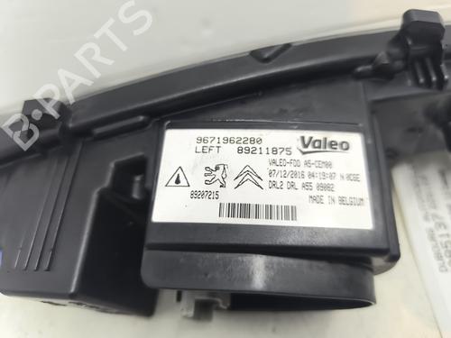 Left daytime light CITROËN DS3 (SA_) 1.6 THP 155 | BP30184373C104