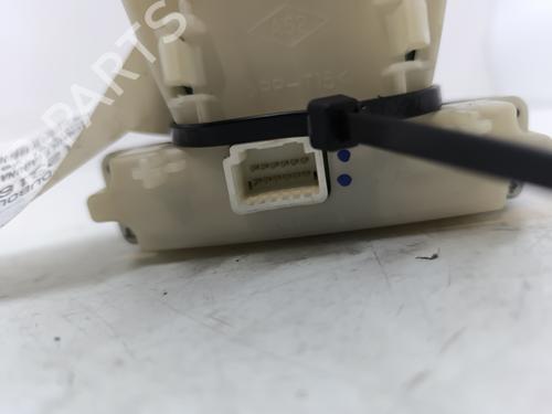Warning switch RENAULT LAGUNA III (BT0/1) 1.5 dCi (BT00, BT0A, BT0T, BT1J) | BP29193986I22 