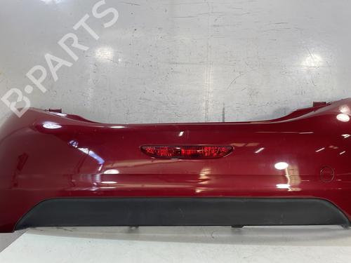 Used Rear bumper PEUGEOT 208 I (CA_, CC_) 1.2 VTI 82 (82 hp) 28482417