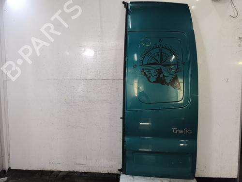Højre bagagerum dør RENAULT TRAFIC II Van (FL) 2.0 dCi 115 (FL01, FL0U, FL00, FL0H, FL0M) (114 hp) 31636898