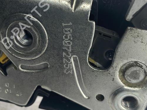 Front right lock CITROËN C4 Picasso I MPV (UD_) 1.6 HDi | BP25287641C97 